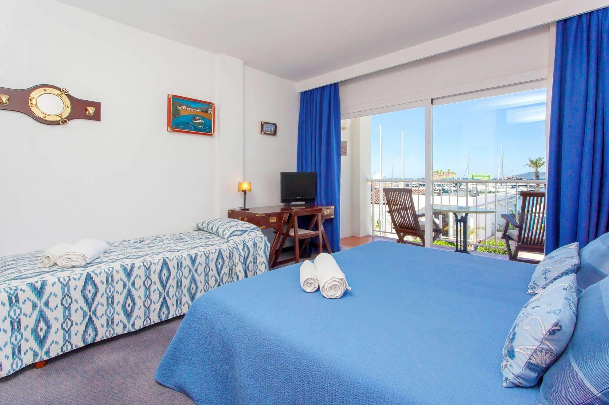 Anchorage Hotel อิบิซาทาวน์ ภายนอก รูปภาพ